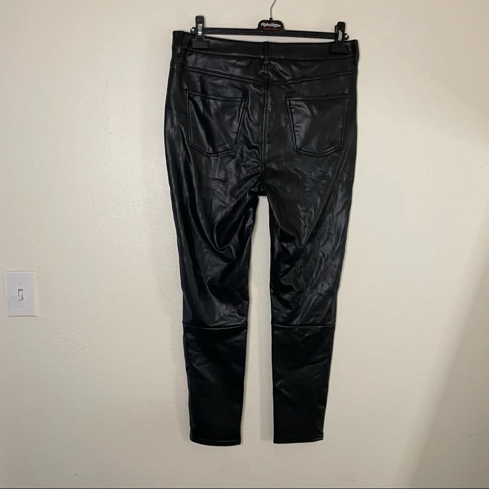 Avec Les Filles Faux Leather Pants - Picture 6 of 9